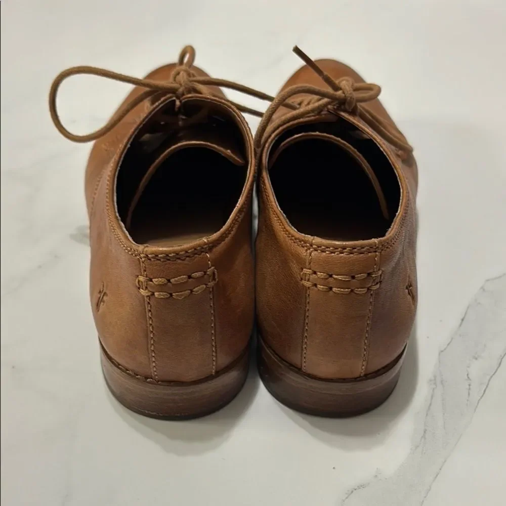 FRYE Men's Brown Leather Shoes